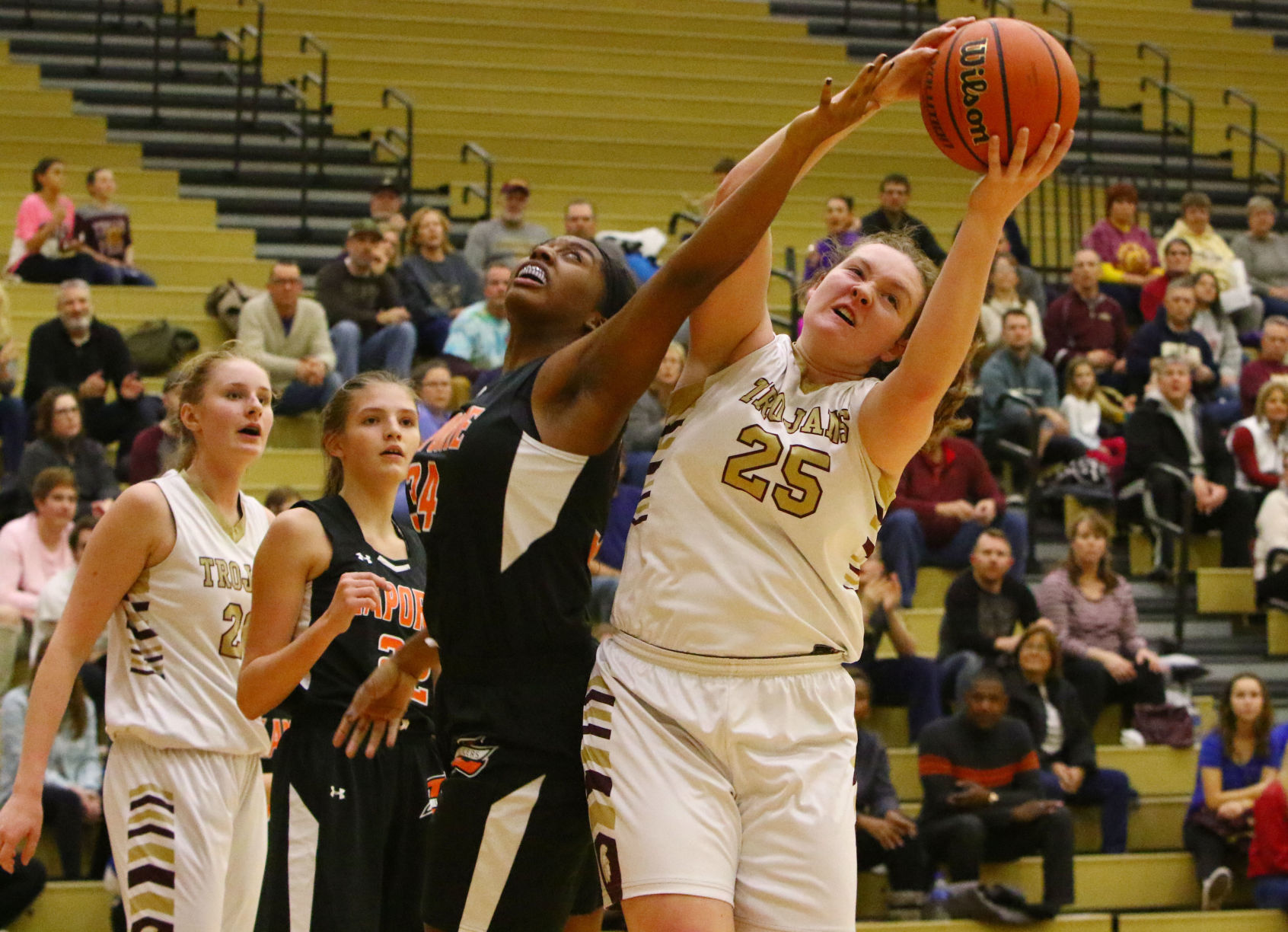 LaPorte at Chesterton girls basketball